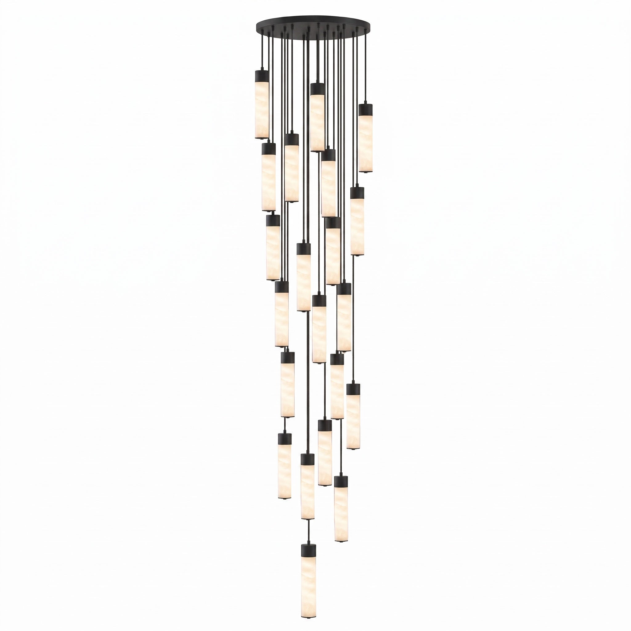 Alabaster Tala Brass Pendant Lamp - Vakkerlight