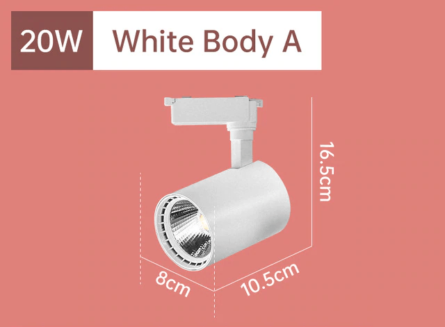 Aeris Configurable Surface Mount LED Spotlights | Orntli