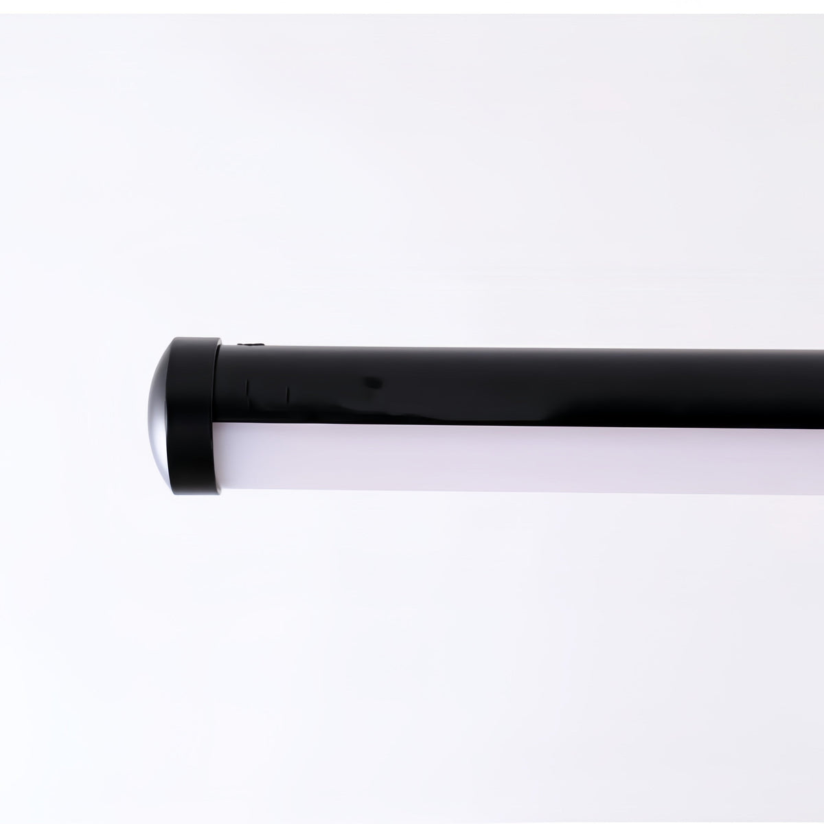 Lampada a sospensione LED moderna Arisha — paralume nero minimalista, luce calda