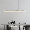 Lampada a sospensione moderna LED Arisha - Marmo bianco, dimmerabile, lampadina inclusa