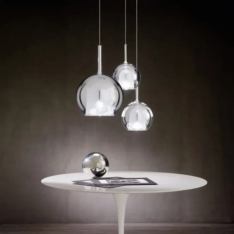 Valentina üveggömb függőlámpa – modern LED, vezetékes, IP20-as védettség