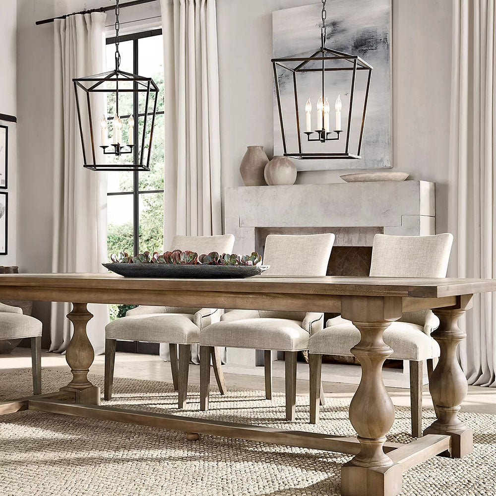 Silva LED-pendellampe i design — metal i sort, messing og sølv