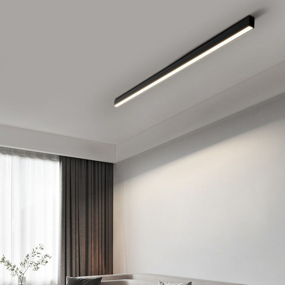 Solin Linear Black Ceiling Light/Wall Light - Neutralighting
