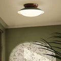 Aurora Ceiling Light — Bowl-Shaped Retro Modern Design
