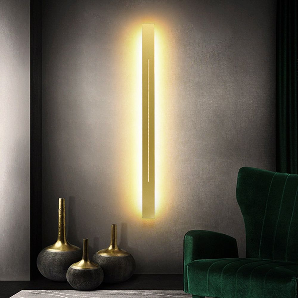 Azin modern beltéri LED fali lámpa - fényerő-szabályozható fali lámpatest