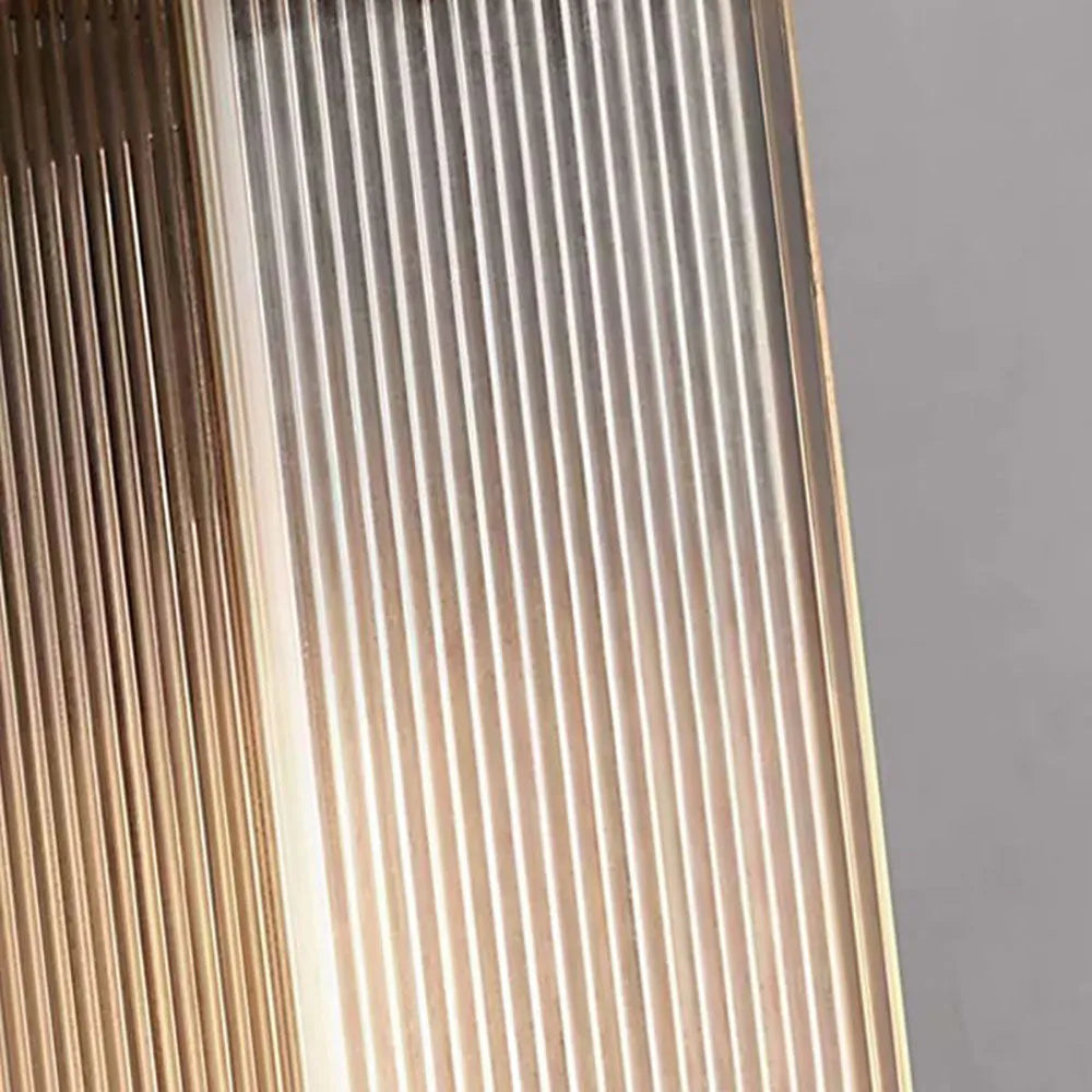 Ray dış mekân duvar lambası — modern dikdörtgen metal, IP68 dereceli, ampul dâhil, siyah