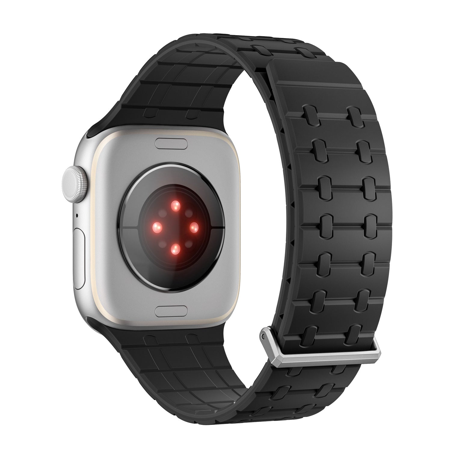 Pulseira Magnética de Silicone AP para Apple Watch