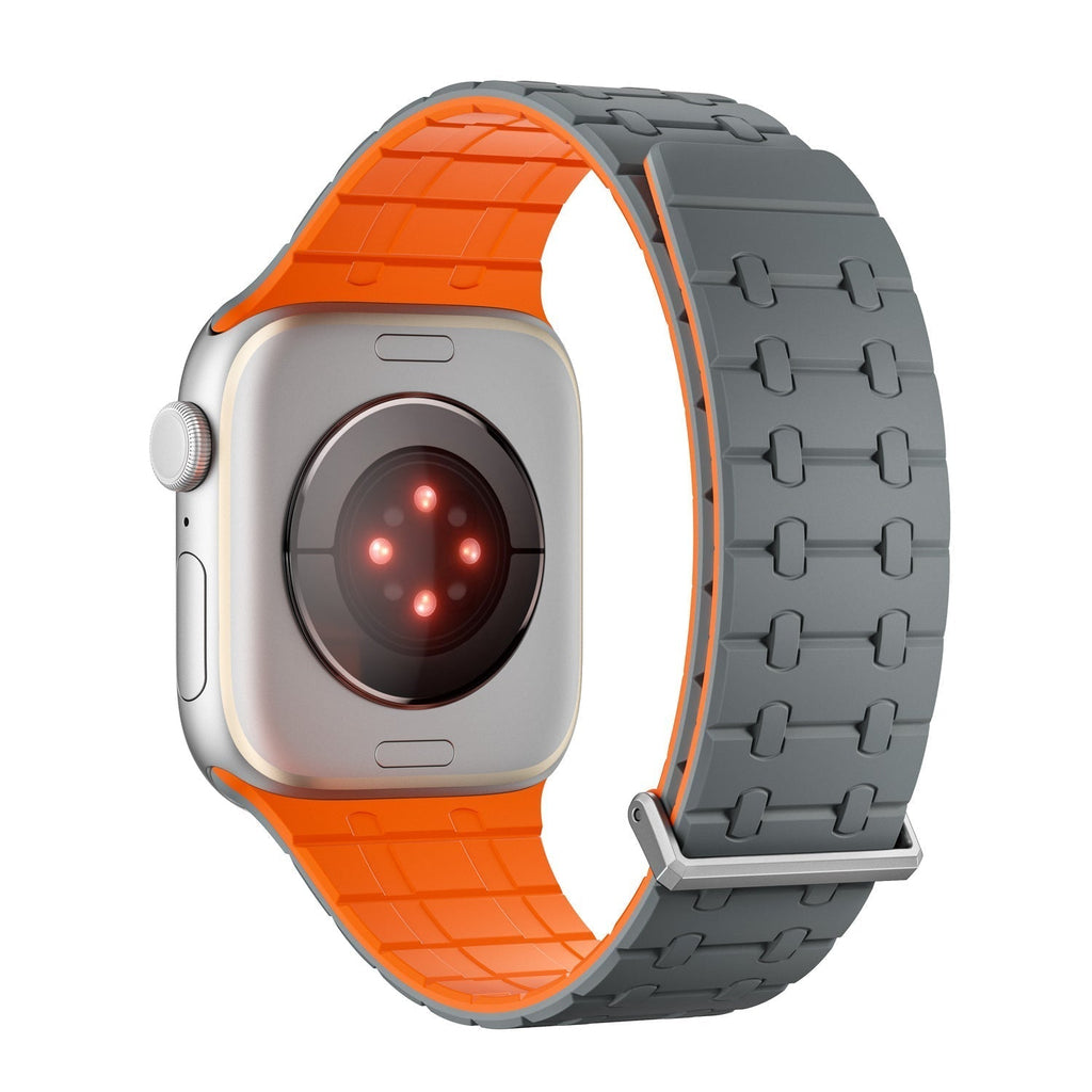 Pulseira Magnética de Silicone AP para Apple Watch