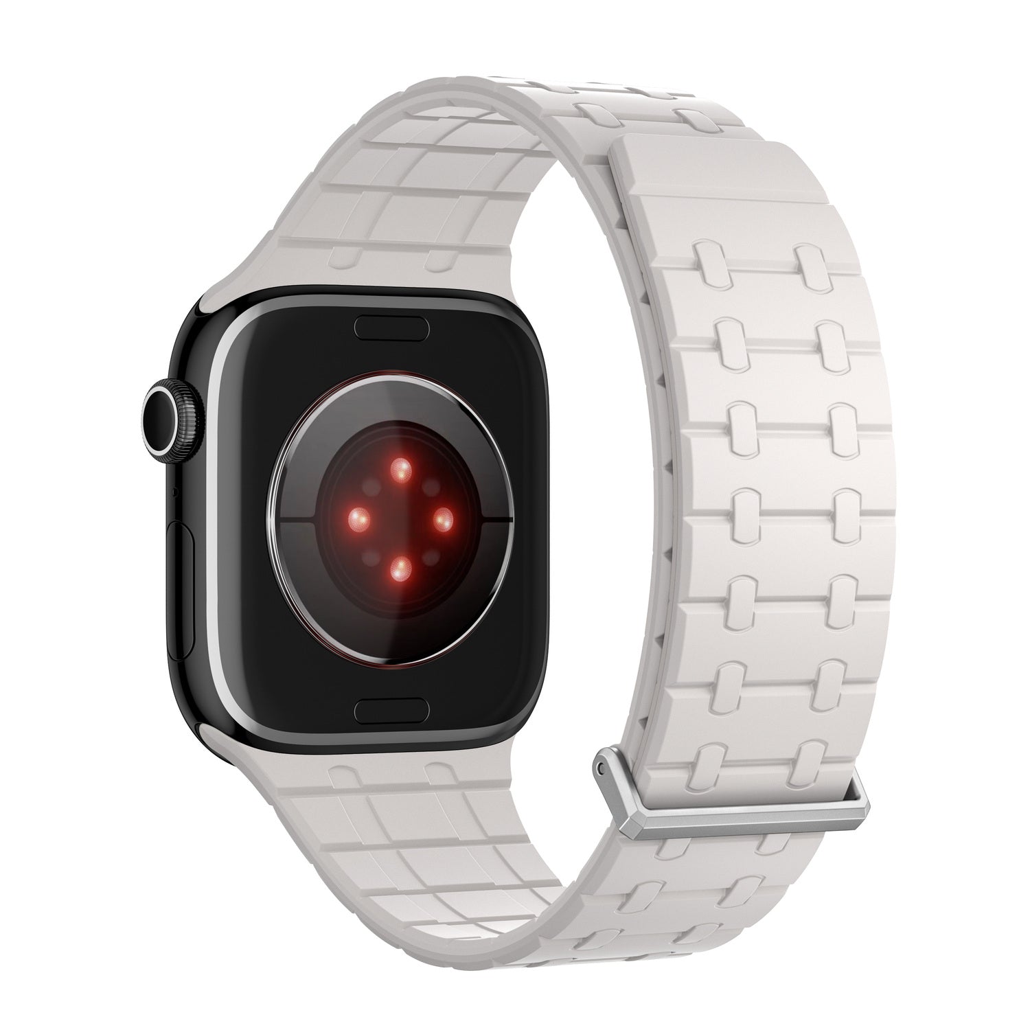 Pulseira Magnética de Silicone AP para Apple Watch