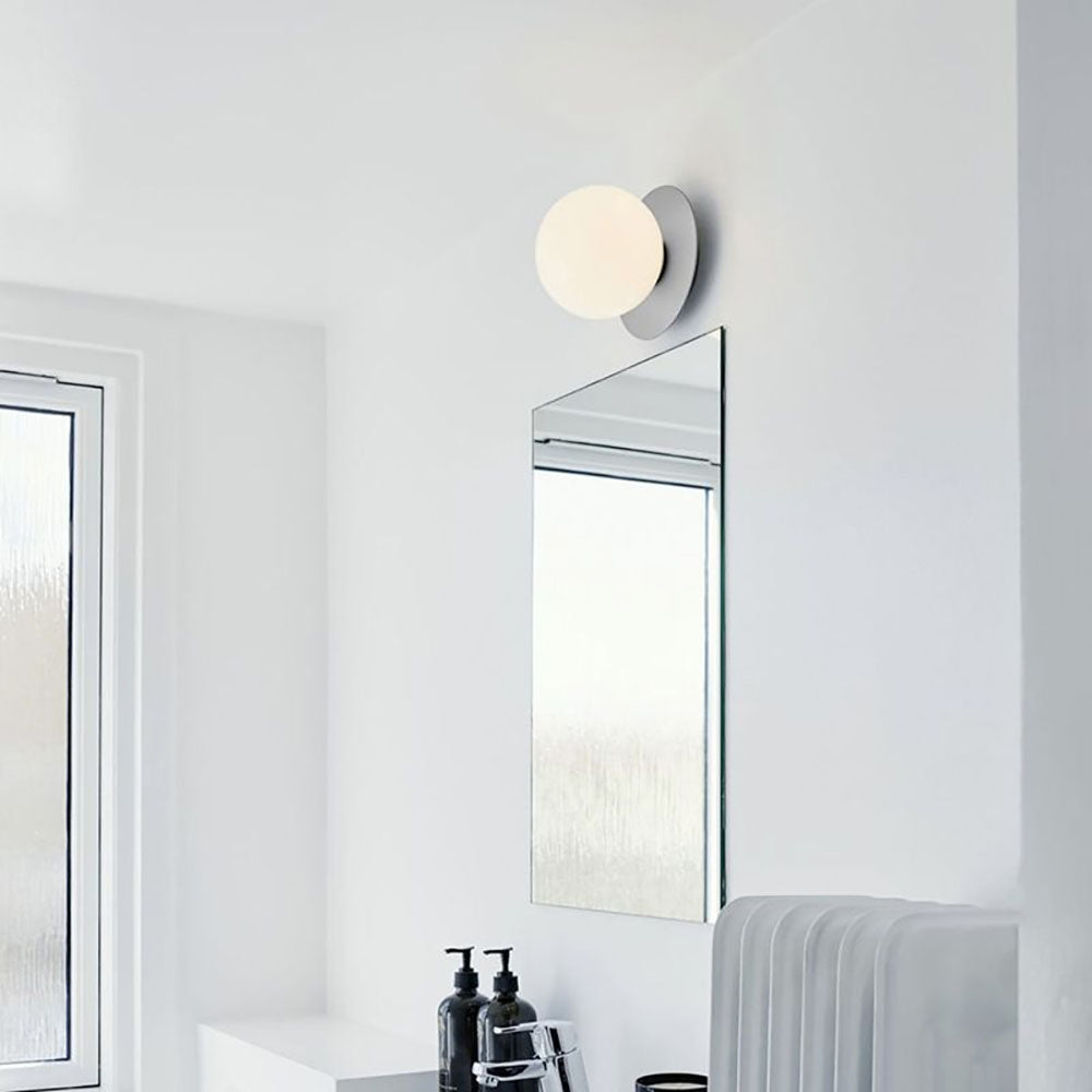 Melo Wall Lamp Chic Sphere Glass - Lamp Outdoor