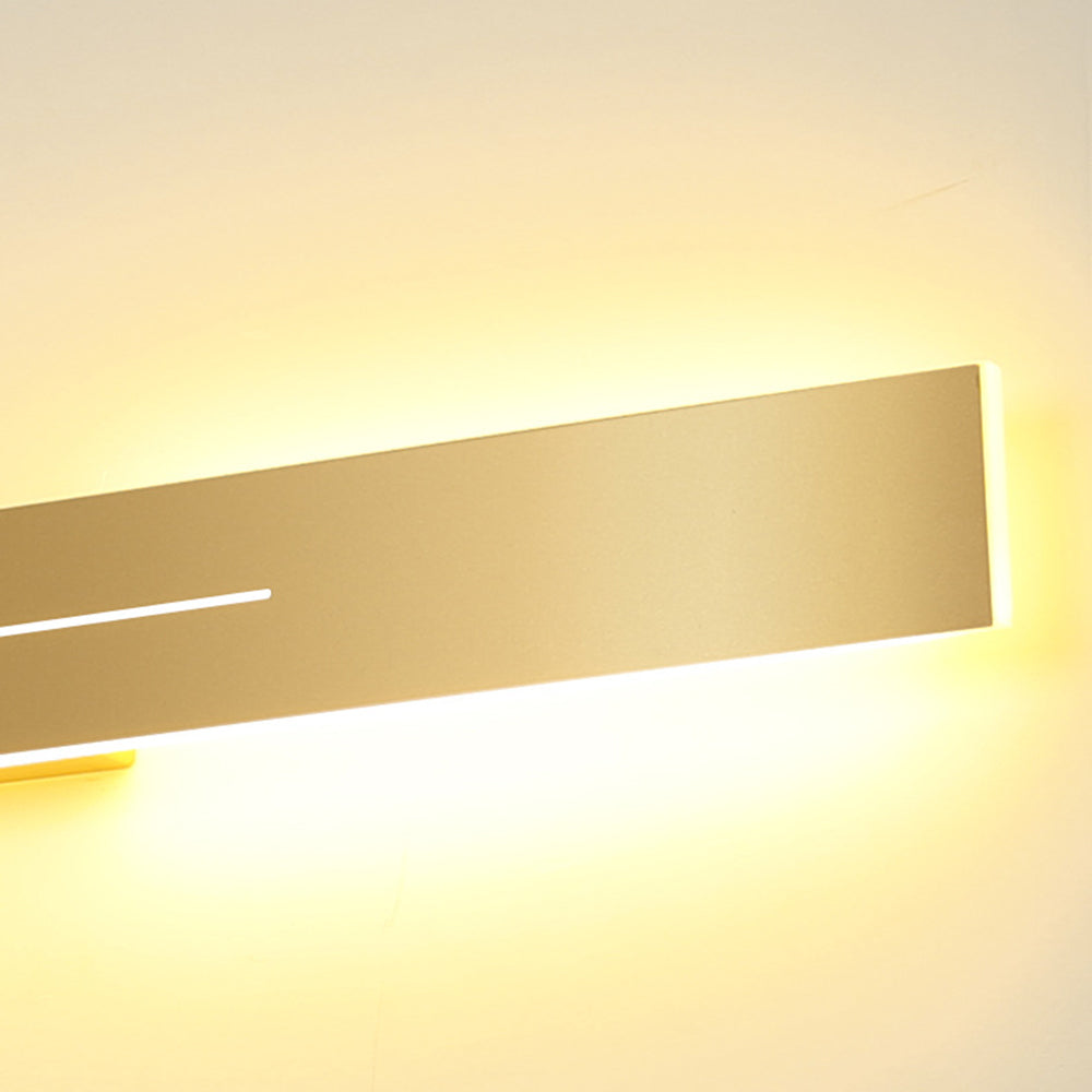 Azin modern beltéri LED fali lámpa - fényerő-szabályozható fali lámpatest