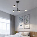 Arisha Pendant Light — Industrial Branch Design, Black and Gold