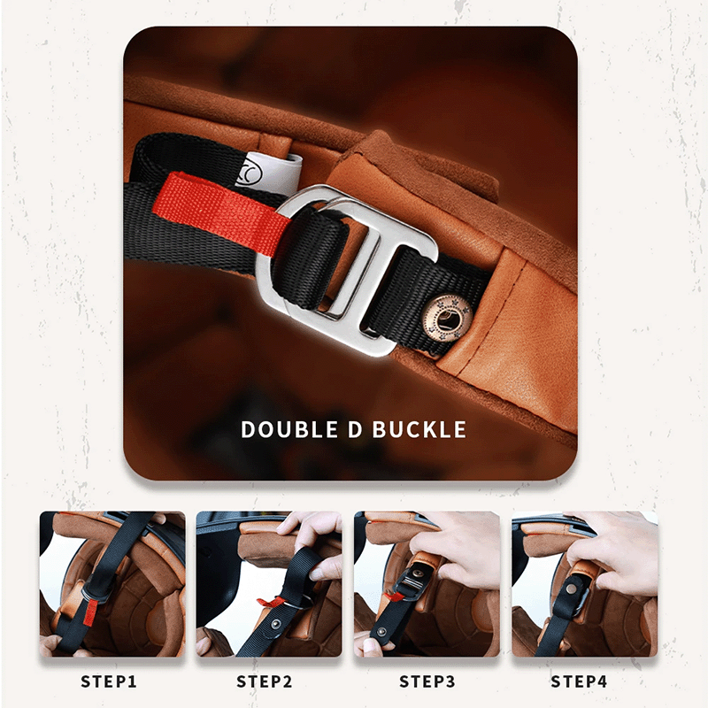 レトロ ルマガード オープンフェイス ヘルメット KA2 クラシックスタイル ライダー用