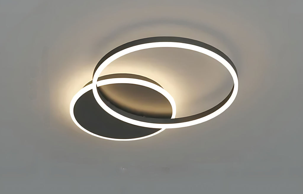 Lámpara de Techo Nebulosa para Decoración de Sala o Dormitorio