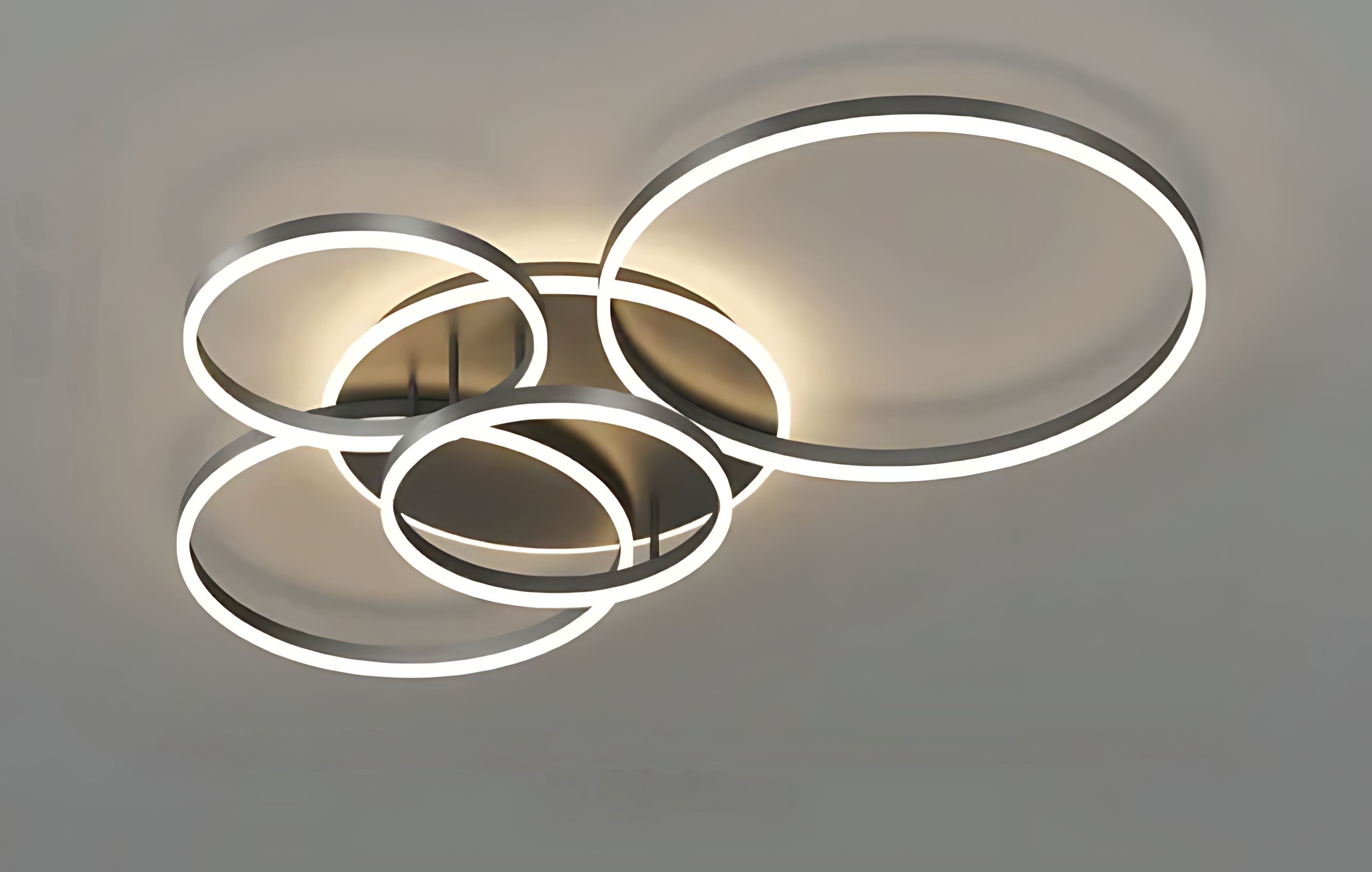 Lámpara de Techo Nebulosa para Decoración de Sala o Dormitorio