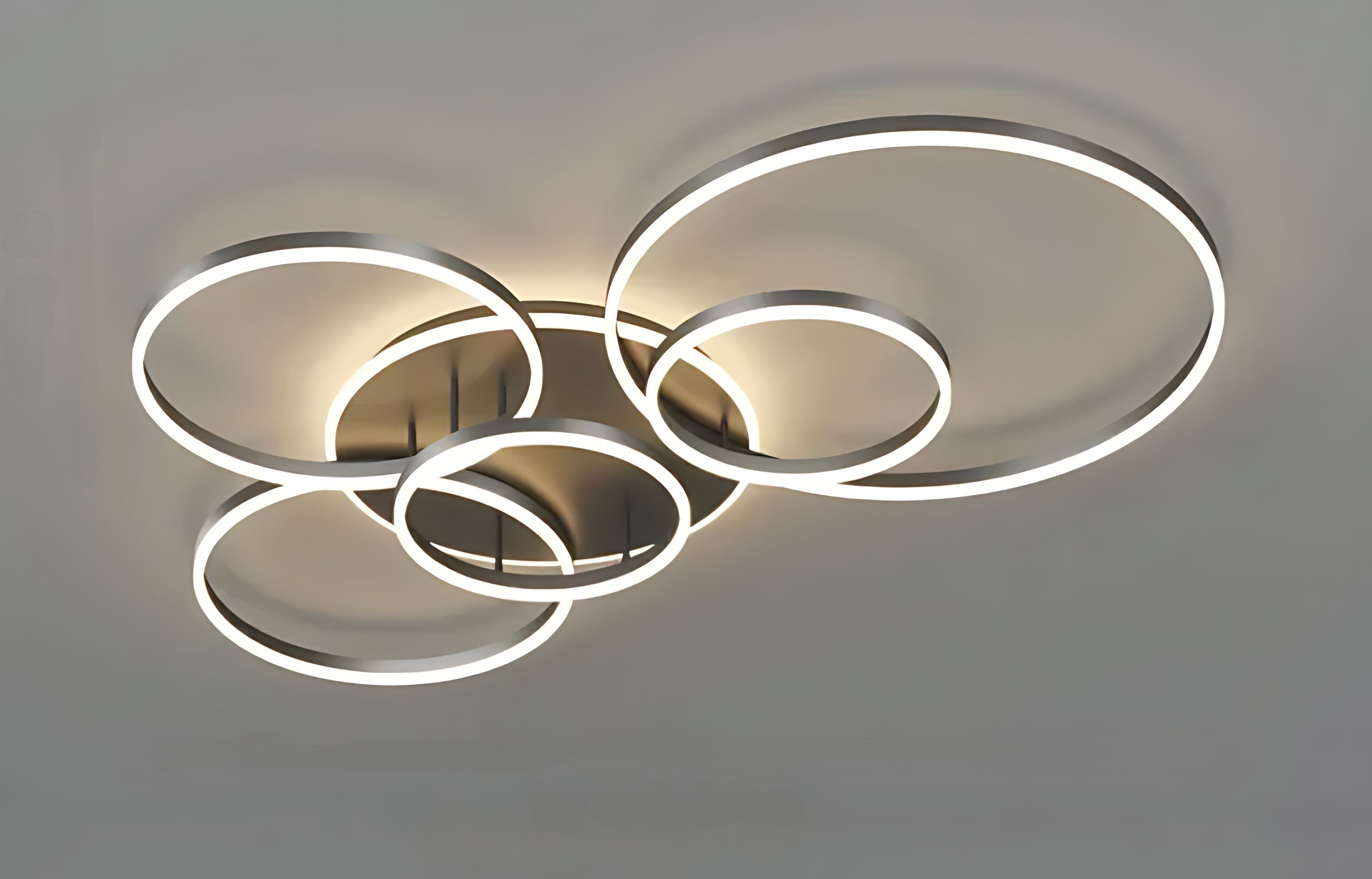 Lámpara de Techo Nebulosa para Decoración de Sala o Dormitorio