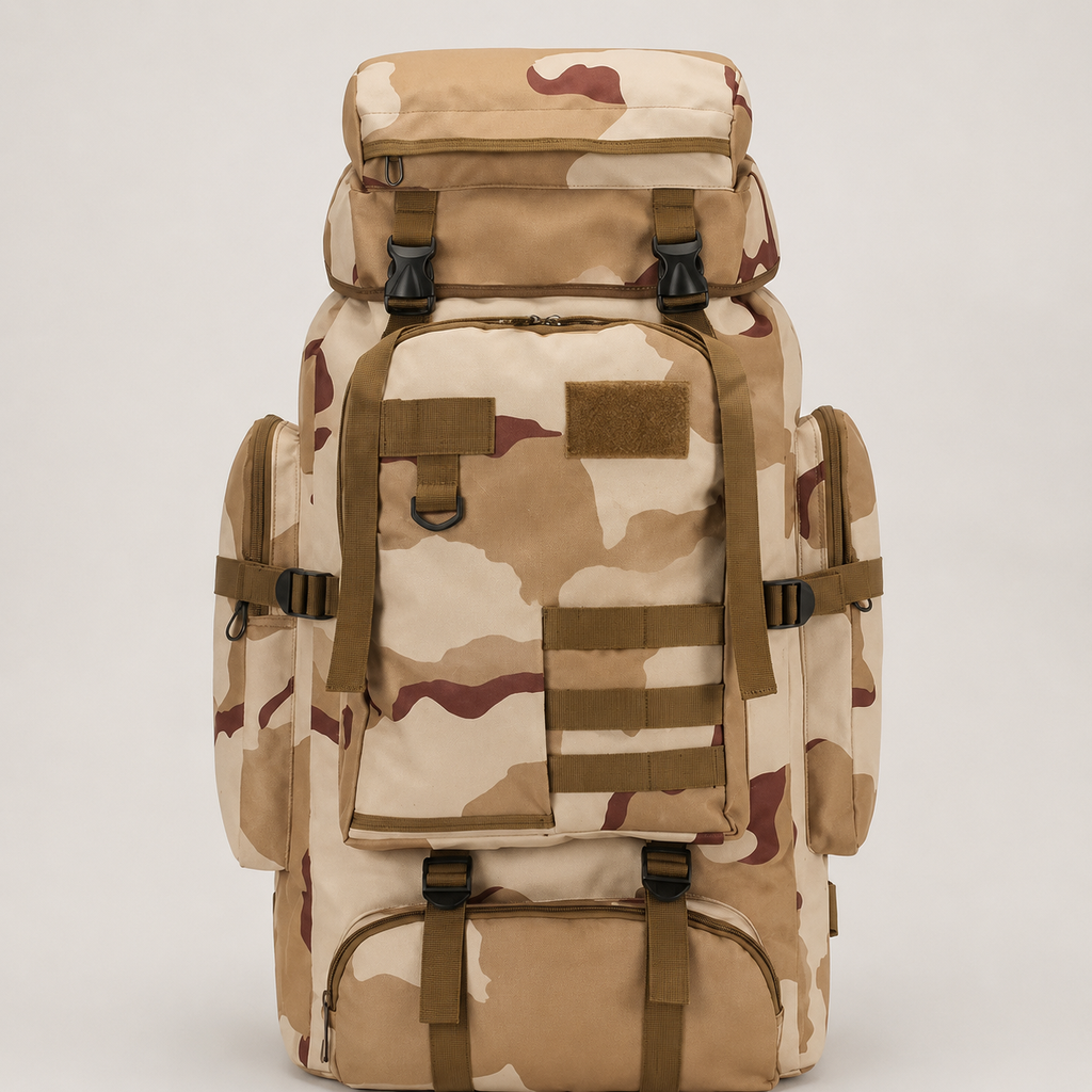 Sac à dos de randonnée tactique 80L