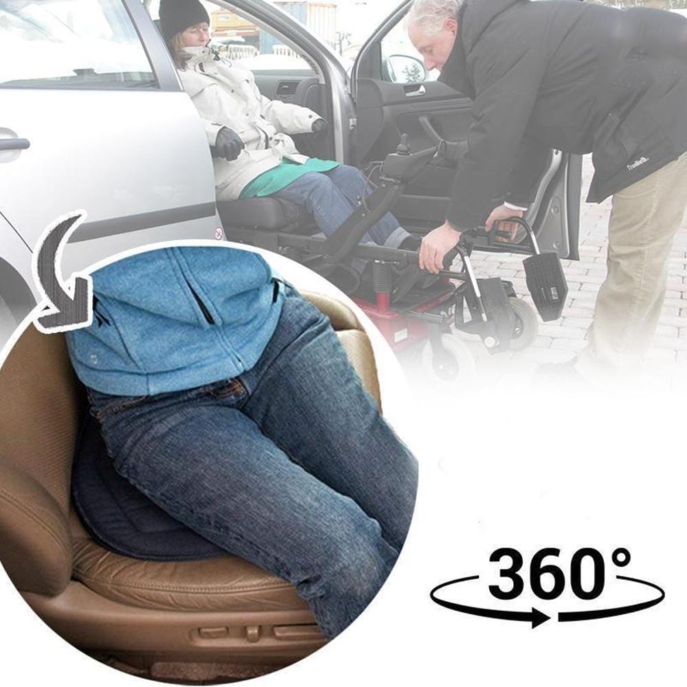 Cuscino girevole PivotPro a 360 gradi per auto, ufficio e casa