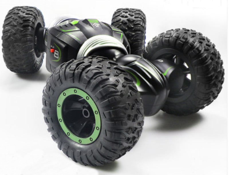 TrailNova 4WD 可充电特技越野遥控车 锂电池与真空轮胎