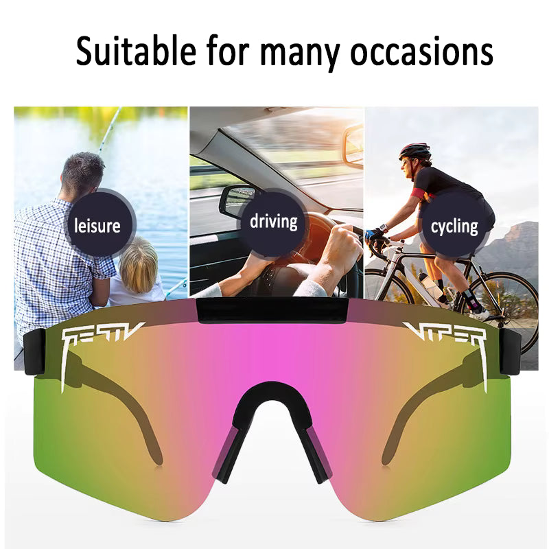 Óculos de Sol NovaVibe da Série Original AeroPeak para Uso Diário