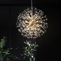 Lili Design LED hanglampen wit goudkleurig metaal woonkamer eetkamer