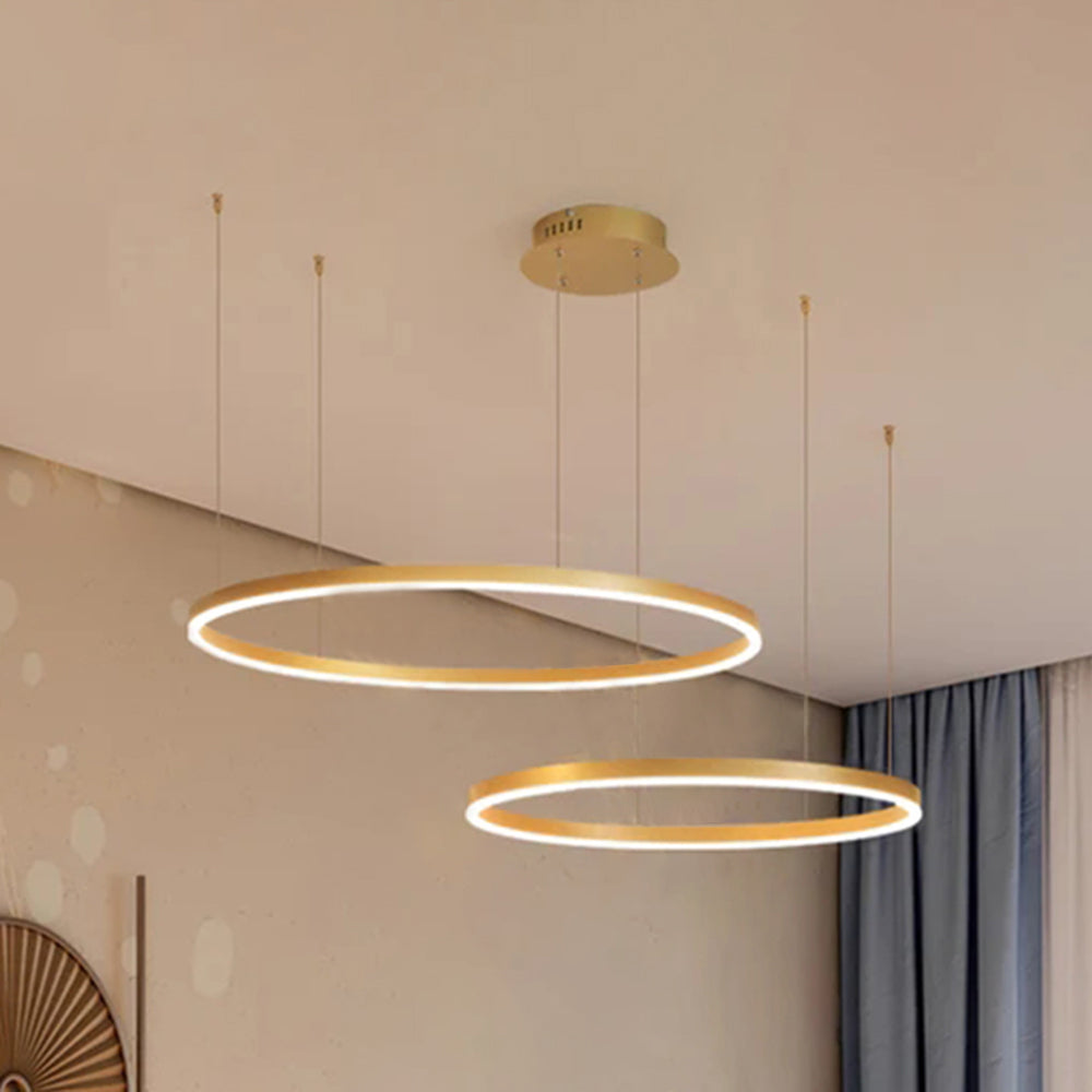 Remi Pendant Light Tir-Circle Liner - Neutralighting