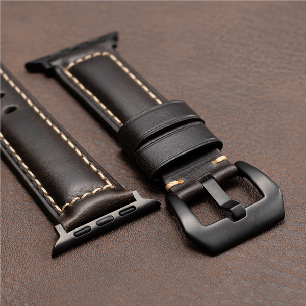 Läderarmband för Apple Watch - Nappa