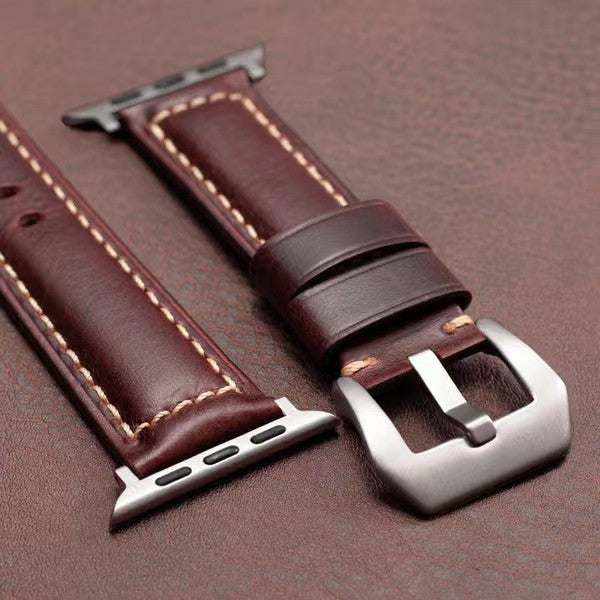 Läderarmband för Apple Watch - Nappa