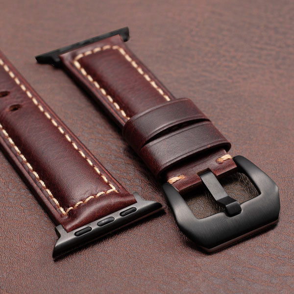 Läderarmband för Apple Watch - Nappa