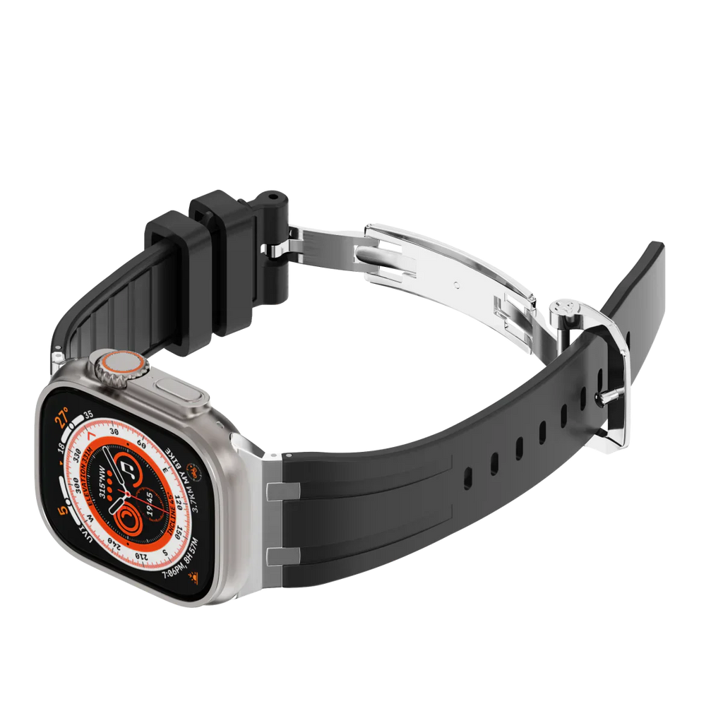 Nový silikonový řemínek AP pro Apple Watch