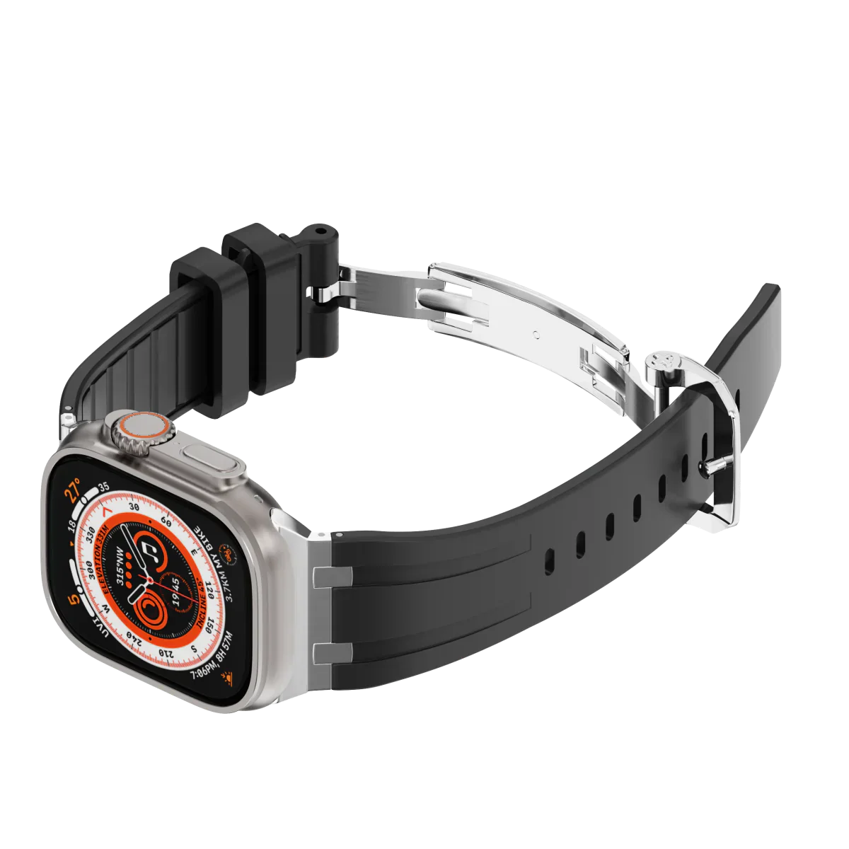 Nový silikonový řemínek AP pro Apple Watch