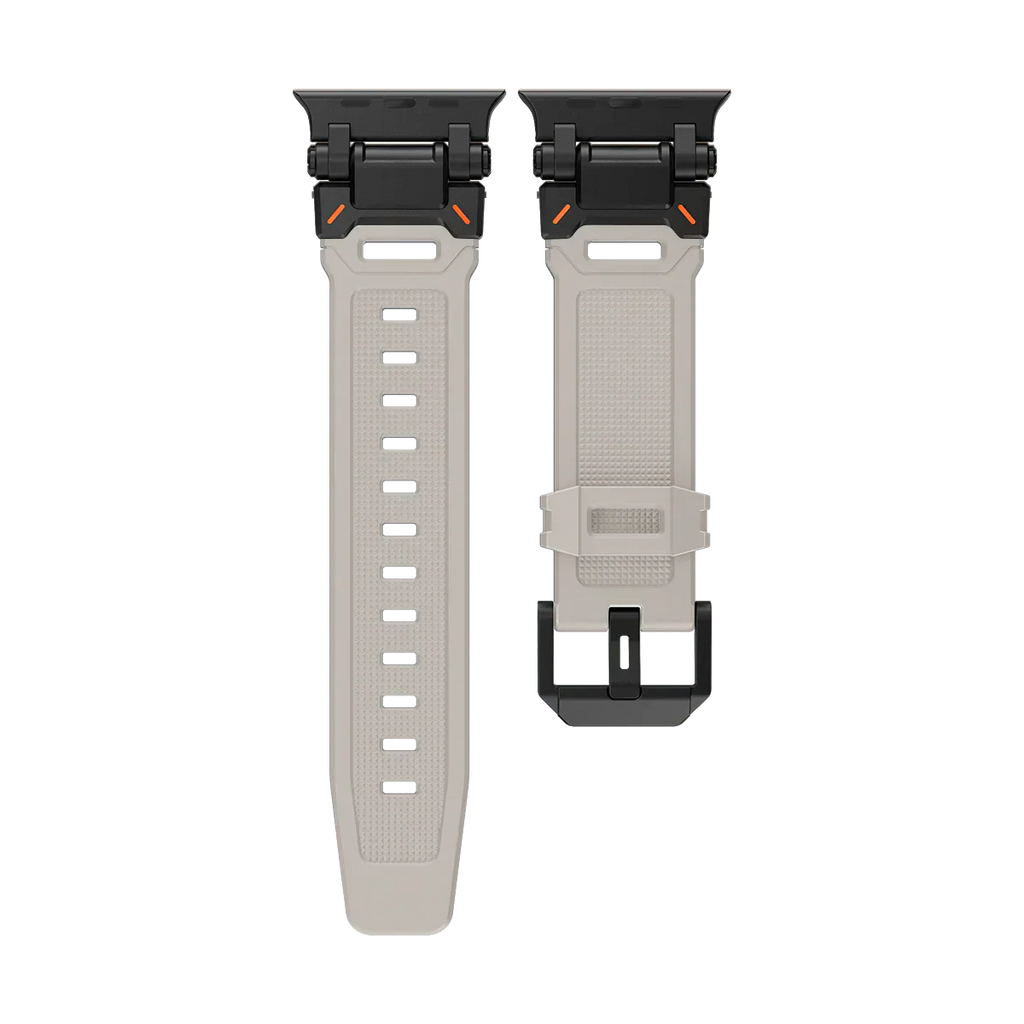 Új titán fém fej szilikon szíj Apple Watch-hoz