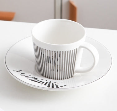 LumenMotion Tazza da Caffè Riflettente in Movimento Specchio Creativa