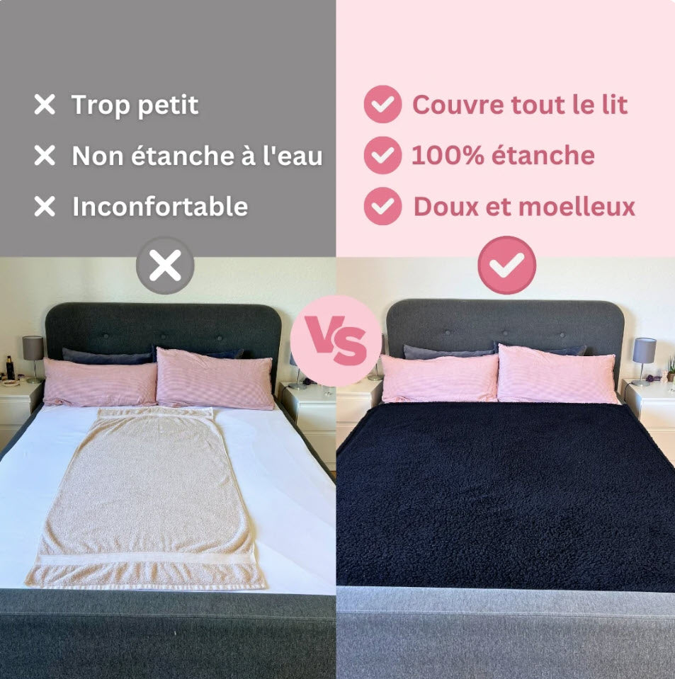 Vodootporna deka za parove