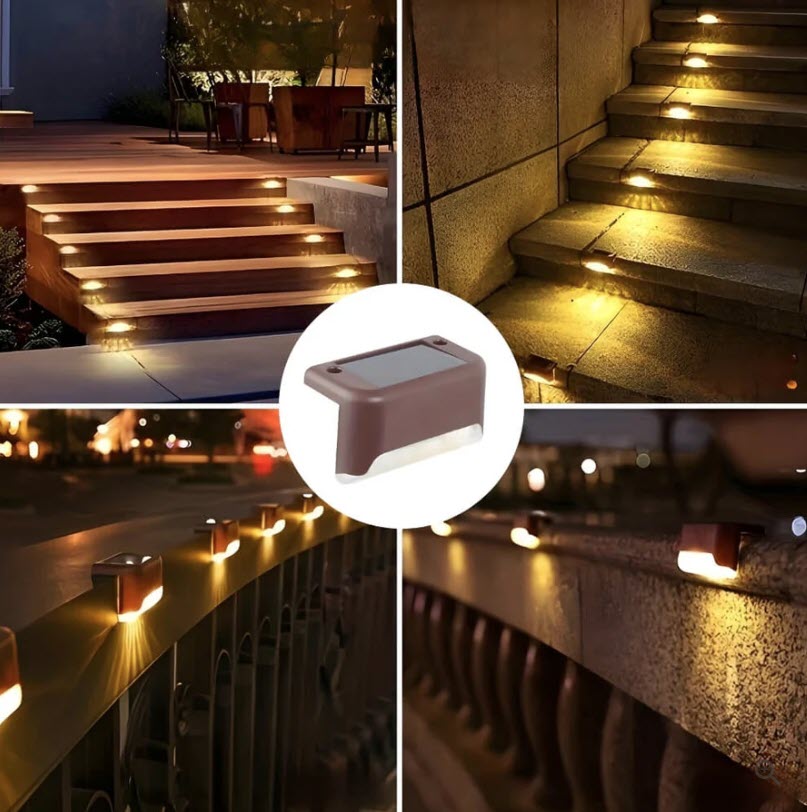 Mini LED lampe na solarnu energiju