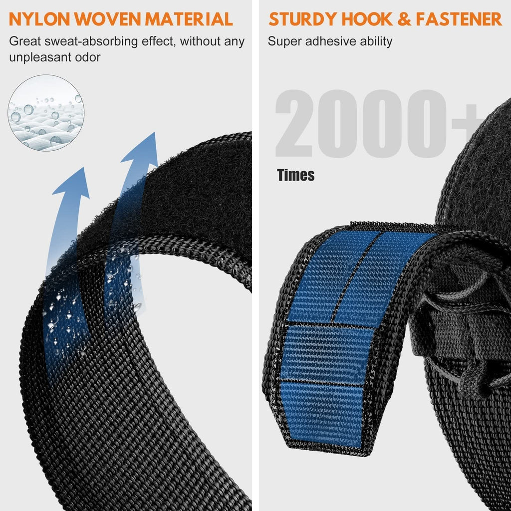 Taktiskt nylonband för Apple Watch