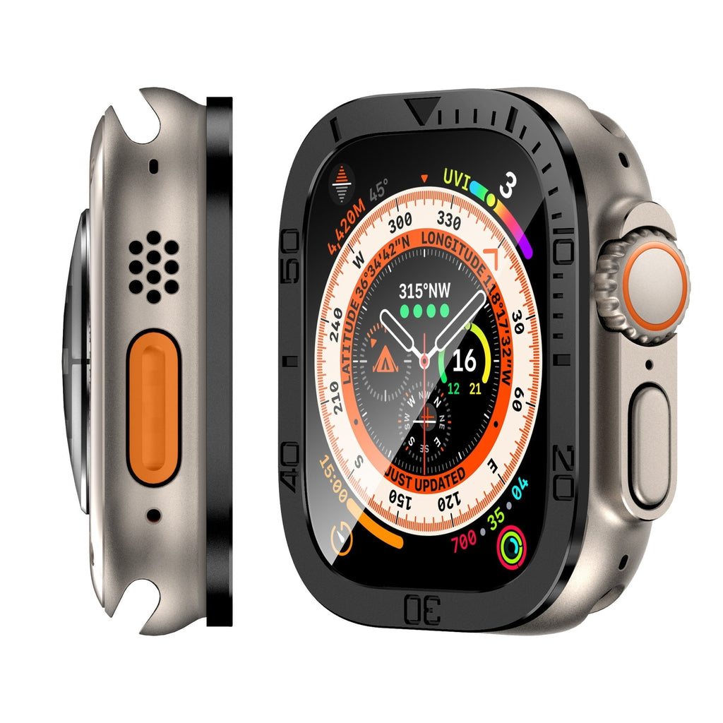 Protezione per schermo in vetro temperato per Apple Watch Ultra