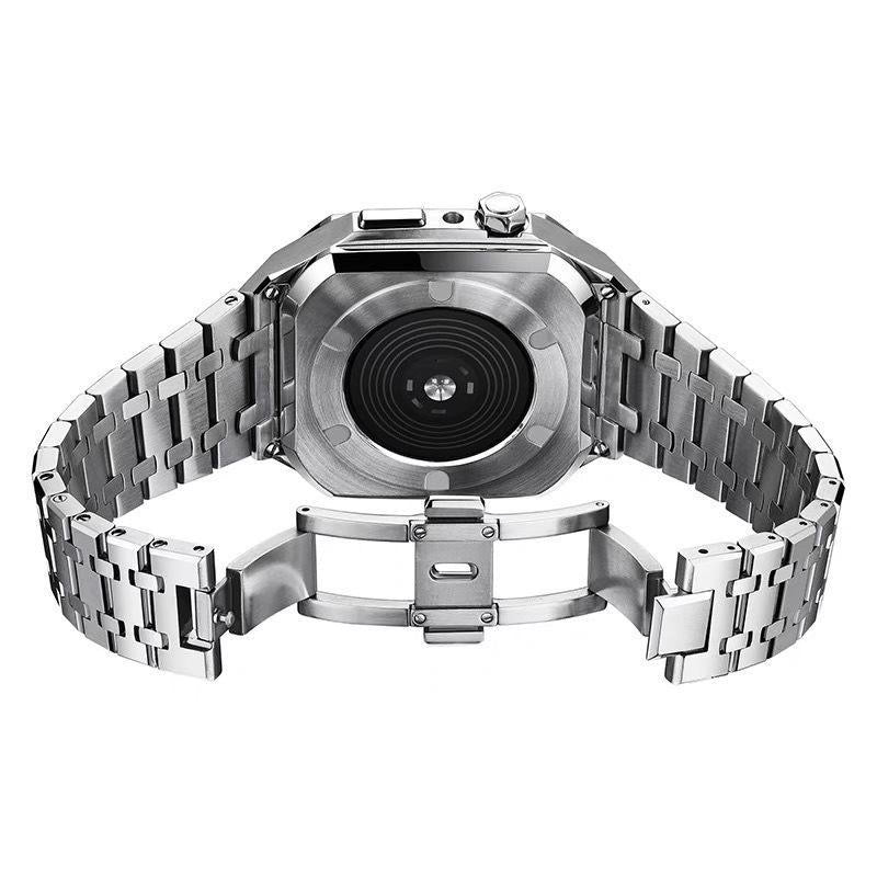 AP9006 316Lステンレススチールバンド ステンレススチールケース Apple Watch用レトロフィットキット