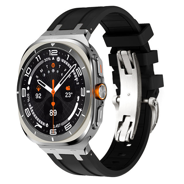 AP paksu silikoniranneke Samsung Watch Ultra -kellolle