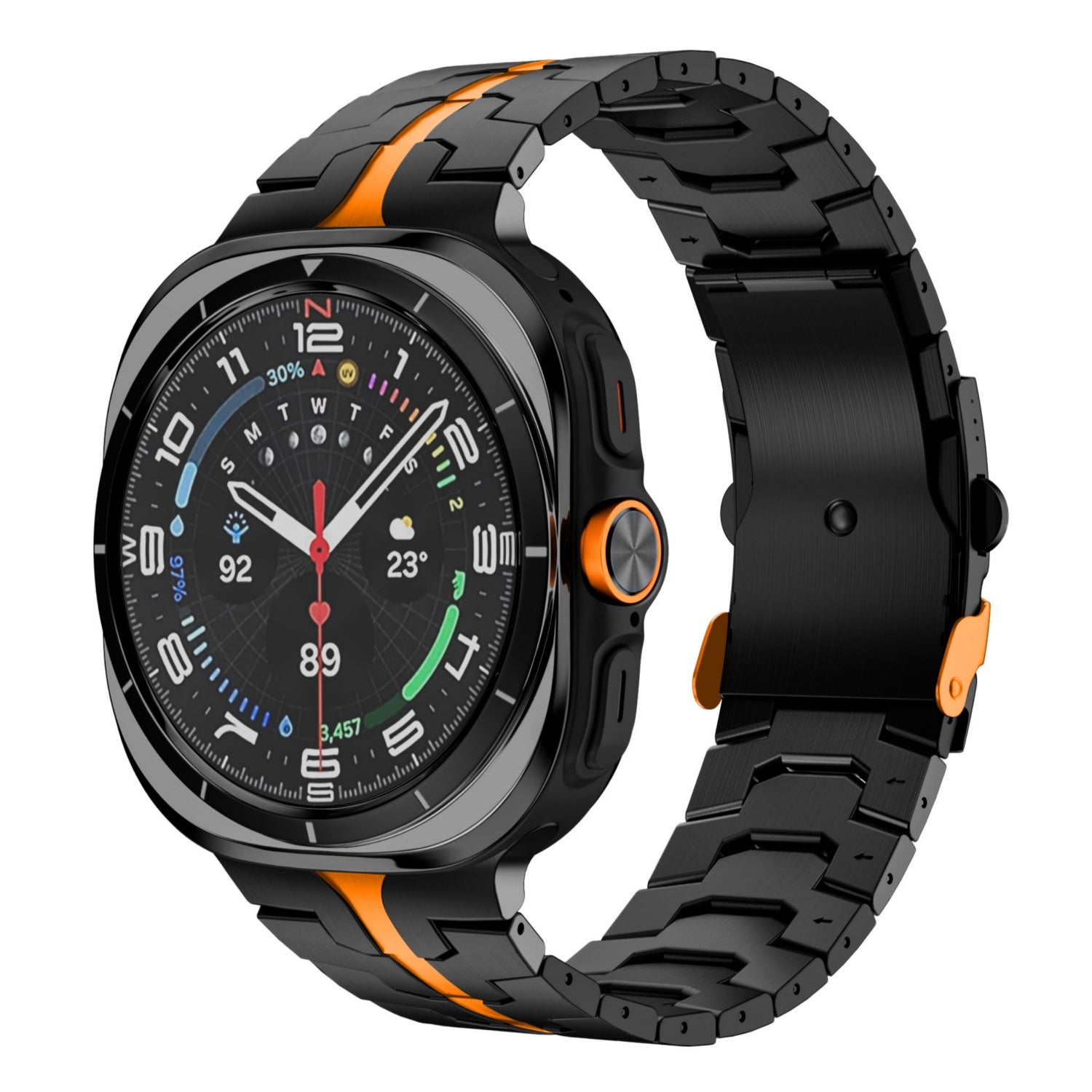 Cincin Titanium Untuk Jam Tangan Samsung Ultra