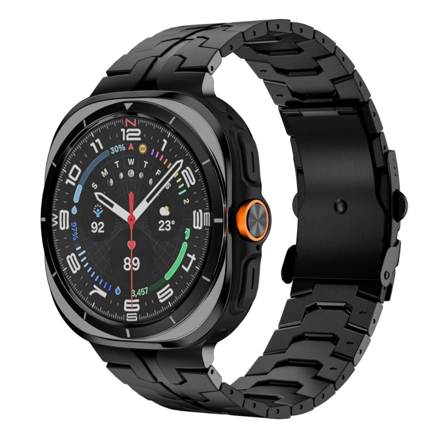 Cincin Titanium Untuk Jam Tangan Samsung Ultra