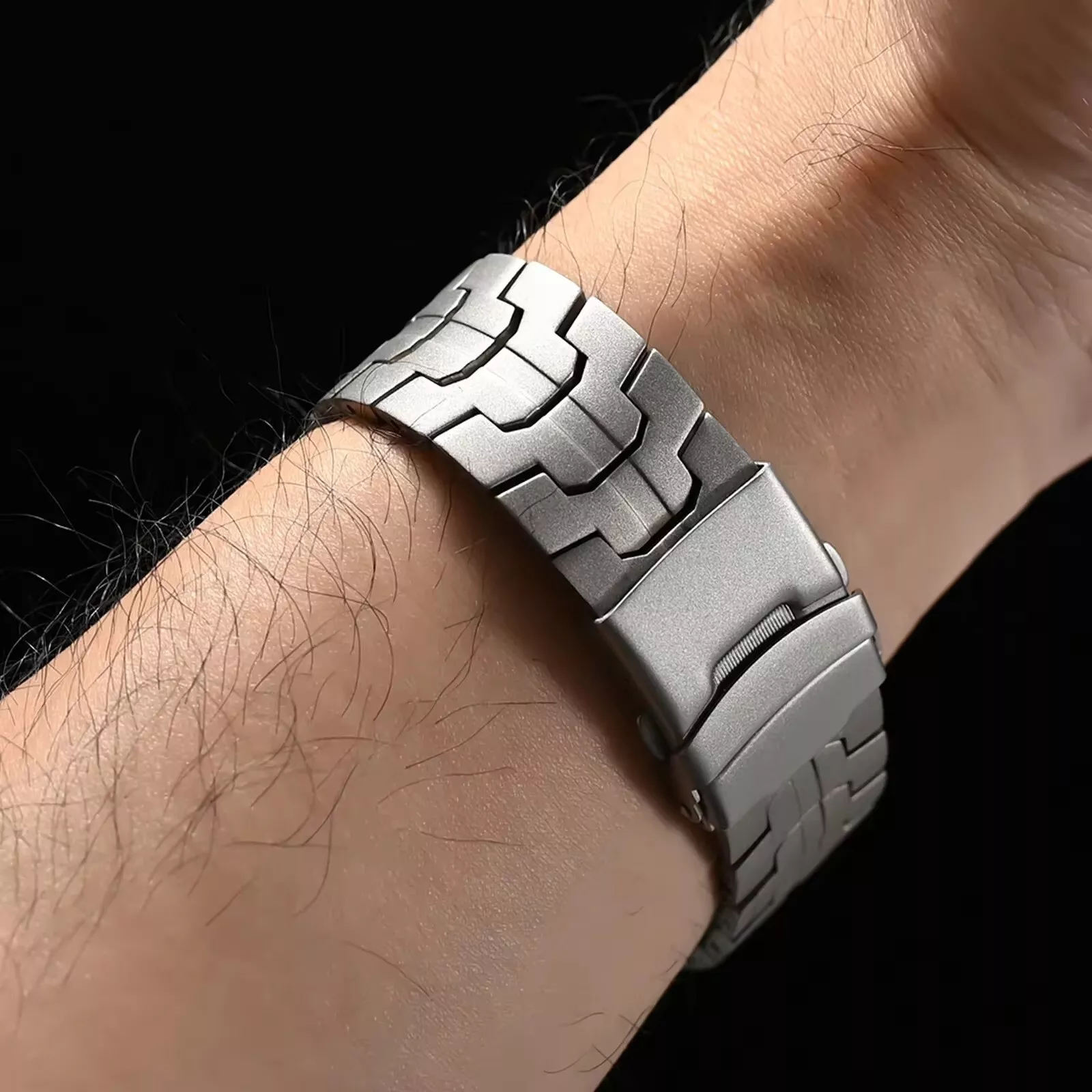 Cincin Titanium Untuk Jam Tangan Samsung Ultra