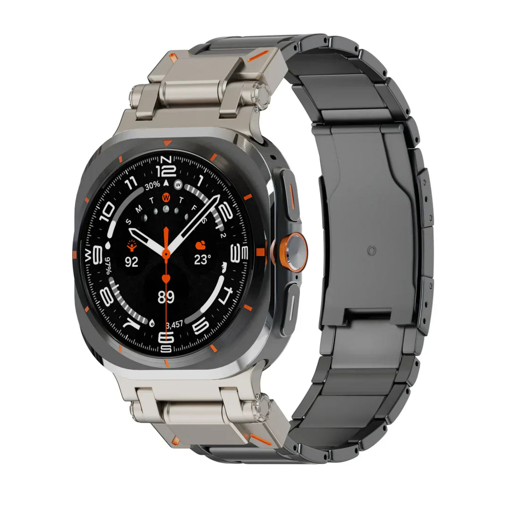 Explorer titanium band voor Samsung Galaxy Watch Ultra
