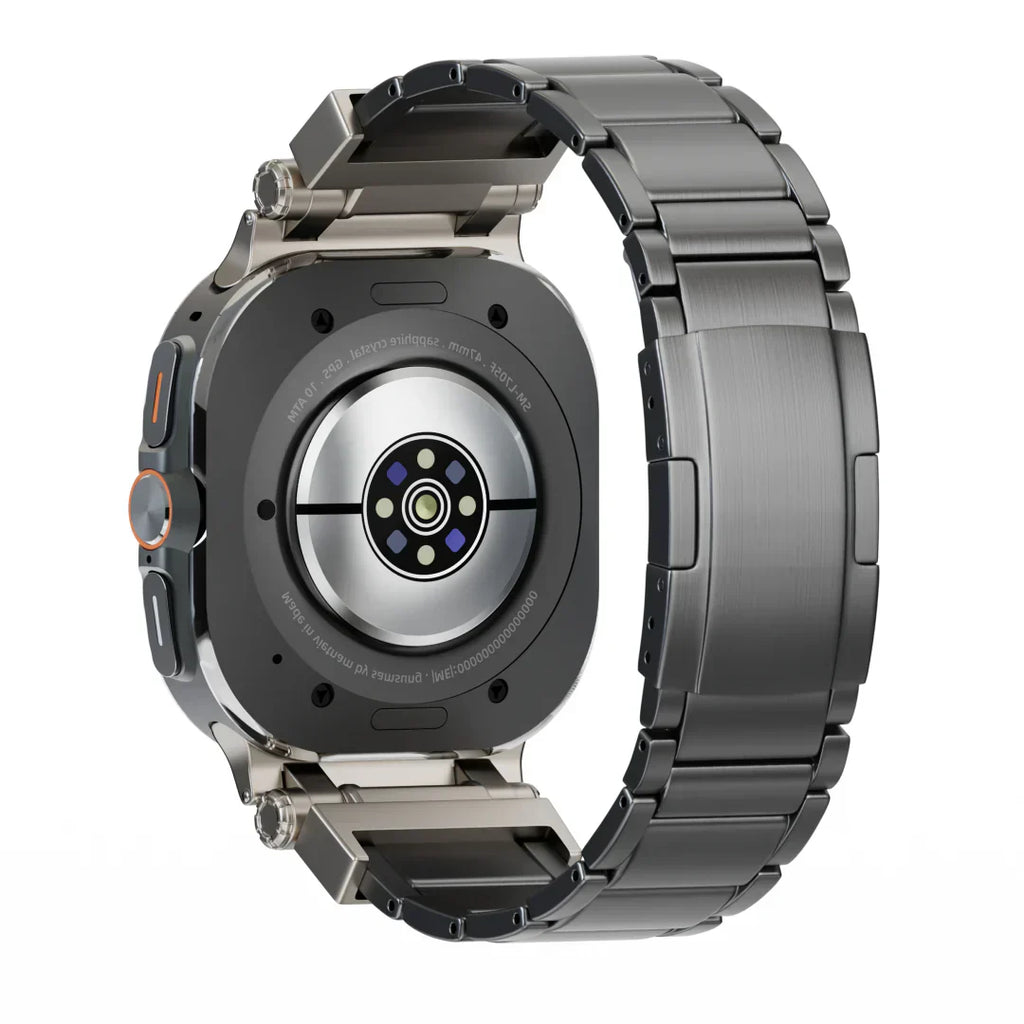 Explorer titanium band voor Samsung Galaxy Watch Ultra