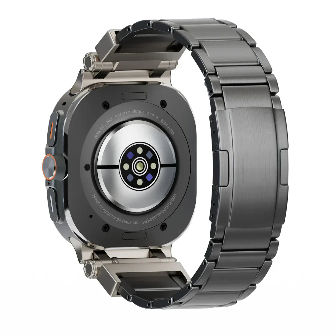 Explorer titanium band voor Samsung Galaxy Watch Ultra
