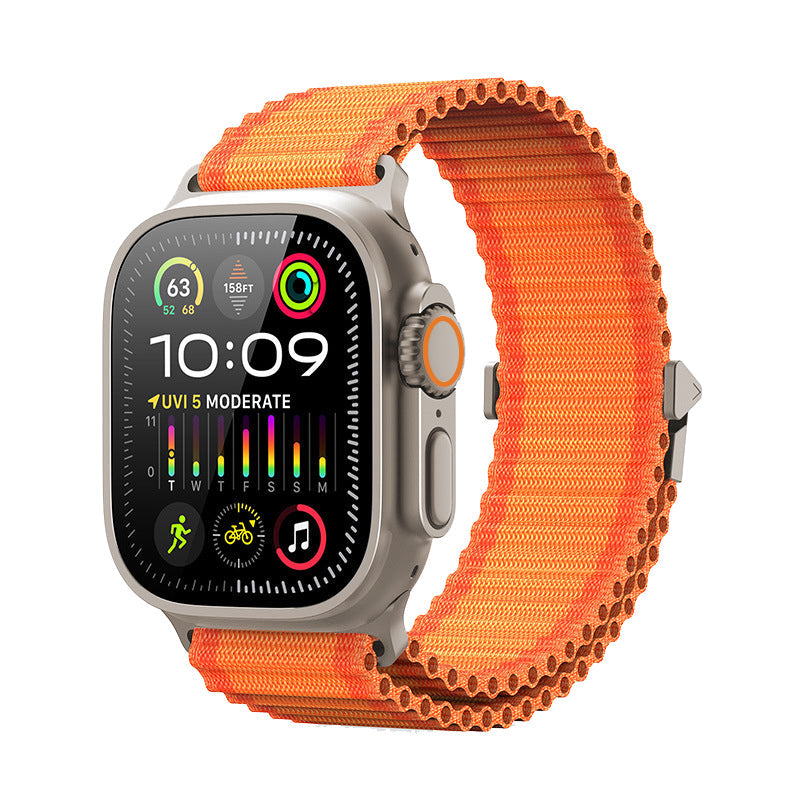 OFF-ROAD szőtt szíj Apple Watch-hoz