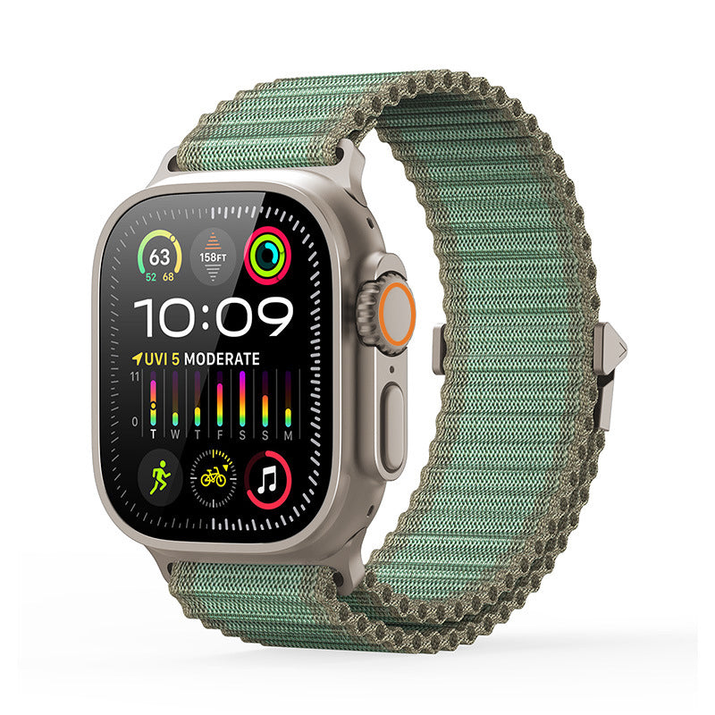 OFF-ROAD szőtt szíj Apple Watch-hoz