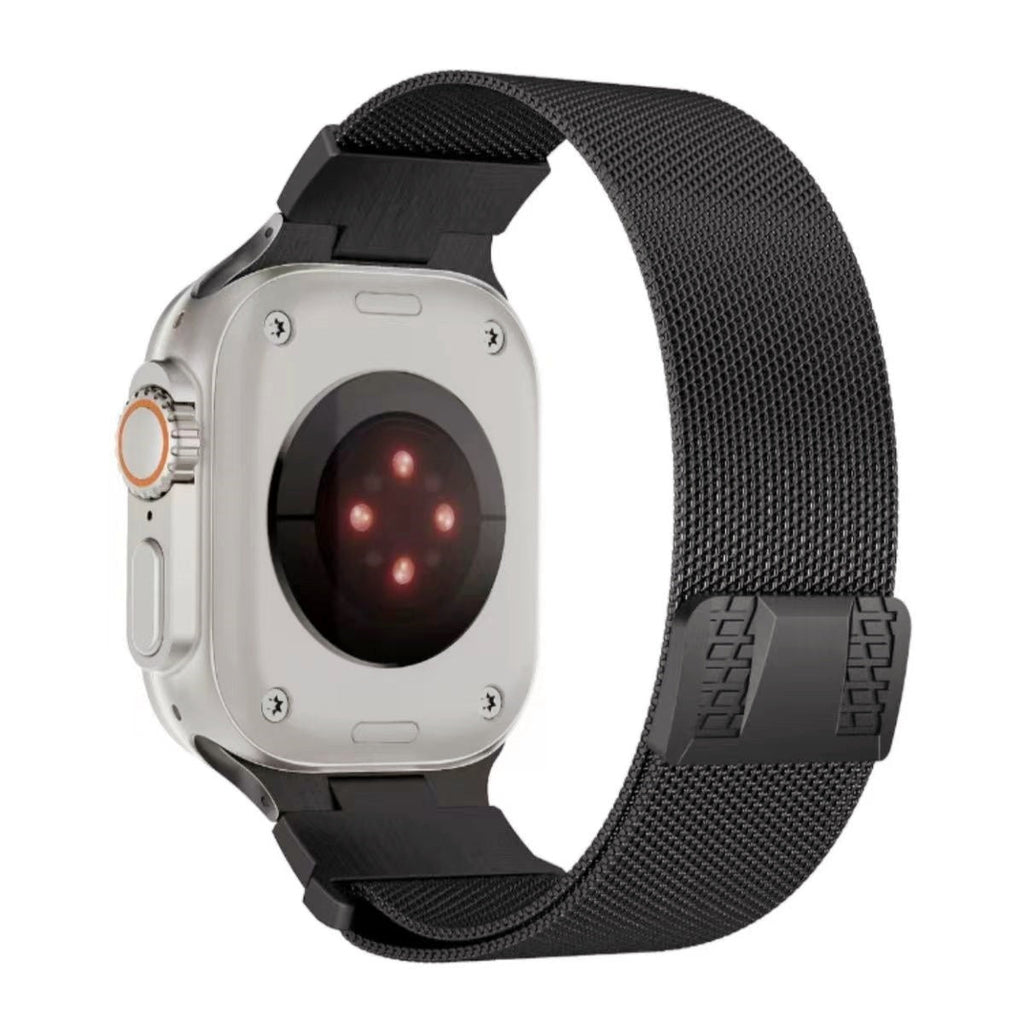Milanese Loop-reim med magnetisk spenne