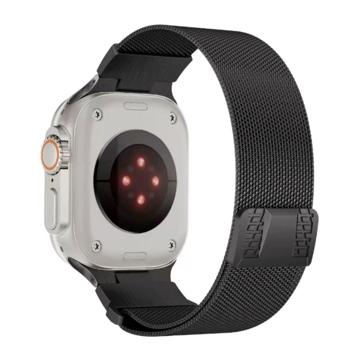 Milanese Loop-reim med magnetisk spenne