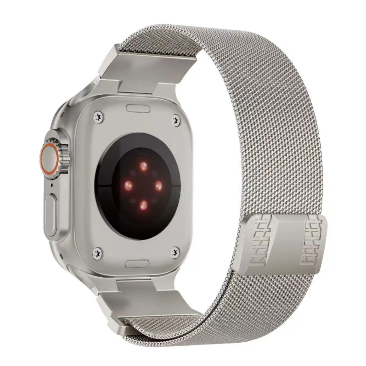 Milanese Loop-reim med magnetisk spenne